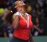 Serena Williams: Finished the year in style with a 10th career victory over Maria Sharapova