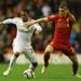 Liverpool midfielder Joe Allen was in action against his former club Swansea.