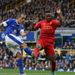 Leon Osman fired Everton back into the game just two minutes after Liverpool had taken a 2-0 lead.