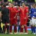 Suarez thought he had won the game late on but it wasn't to be as his strike was ruled out.