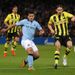 Sergio Aguero and Manchester City are hoping to bounce back from their defeat at Real Madrid as they host Borussia Dortmund