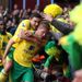 Michael Turner secured a 1-1 draw for Norwich with a header.