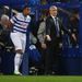 Anton Ferdinand was brought on as a late sub but the game finishes 1-1