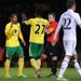 Simeon Jackson was the hero for Norwich as his goal secured a 2-1 win.