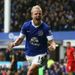 Steven Naismith secured a 2-2 draw for Everton with an equaliser before half-time.