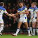 Ryan Atkins puts Warrington ahead four minutes after the break