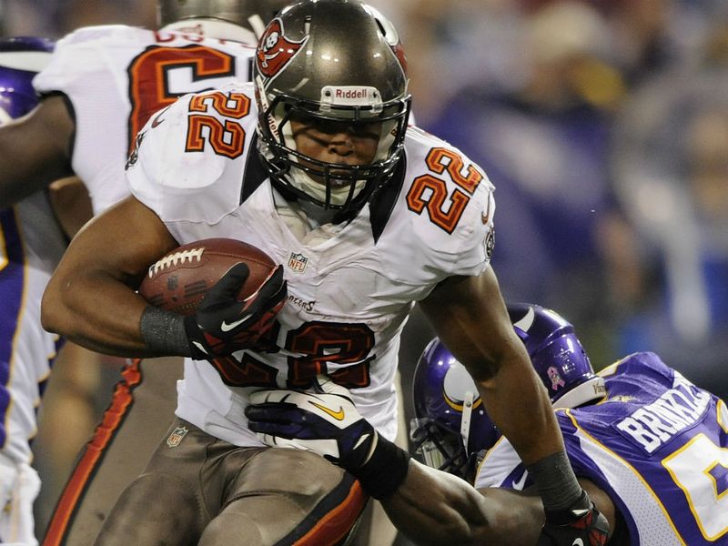 In the Thursday night game, Doug Martin was on form as the Buccaneers beat the Vikings