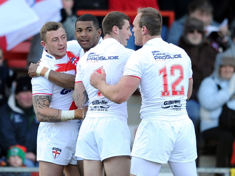 The Wigan Warriors man received acclaim from Kallum Watkins, Zak Hardaker and Gareth Ellis