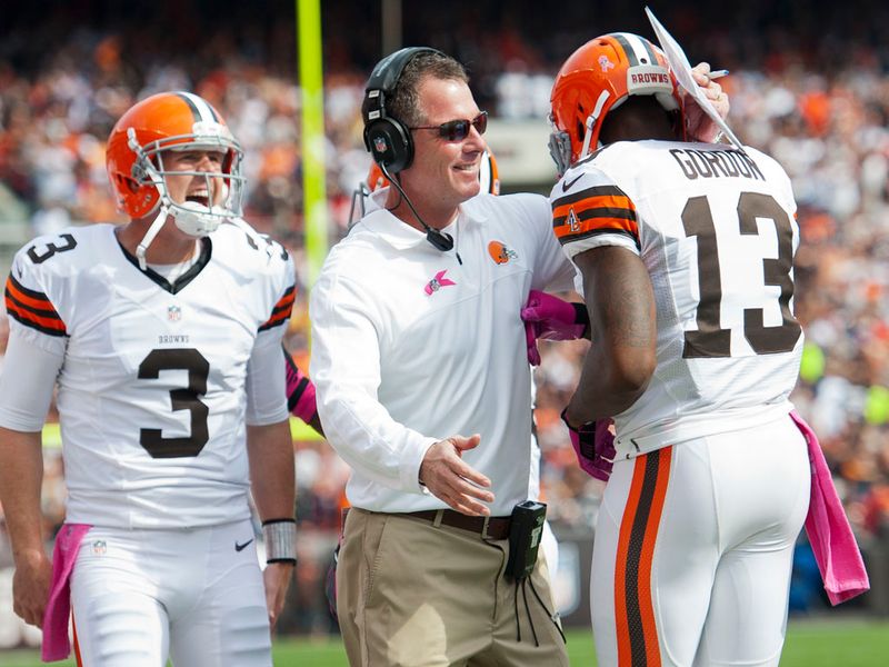 Cleveland Browns finally got a first win of the season against the Bengals.