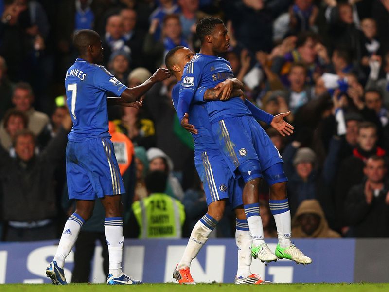 It got better for the Blues as Daniel Sturridge gave them a 4-3 advantage.