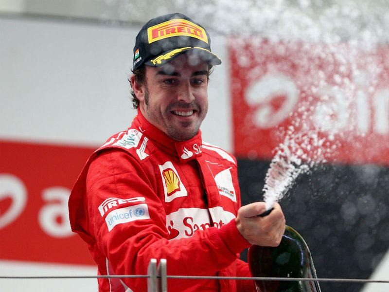 Fernando Alonso: Best finish since Germany