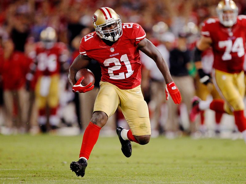 Frank Gore starred for the 49ers in their Thursday night win over the Seahawks
