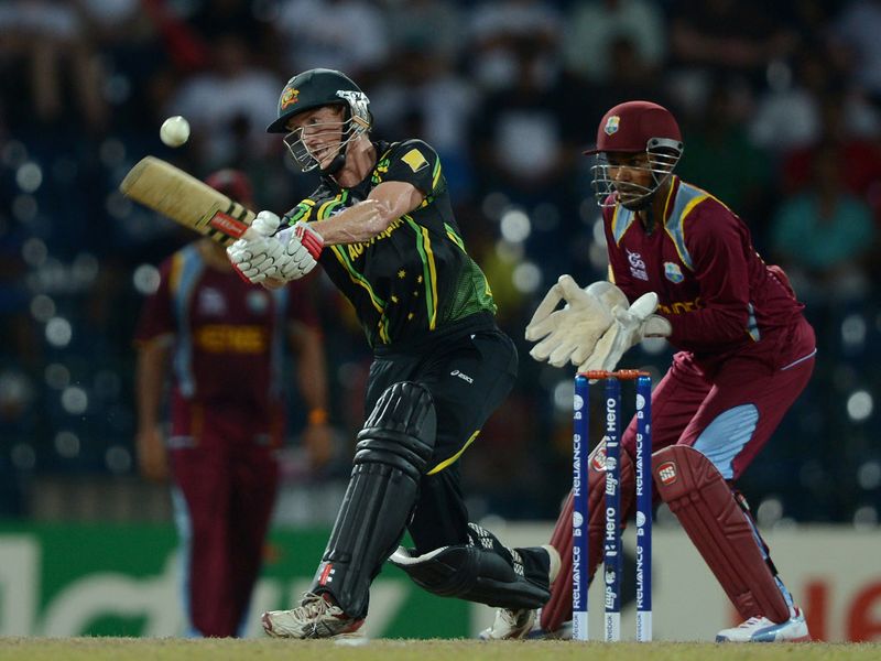 George Bailey resisted with 63 off 29 balls but it was not enough as they lost by 74 runs.