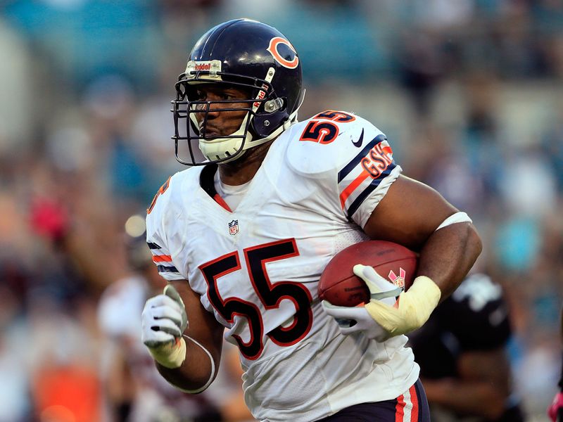 Lance Briggs and the Chicago defence showed up big as they dominated Jacksonville.