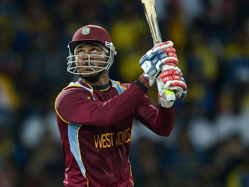 Marlon Samules blasted 78 as the Windies recorded 137 for six.