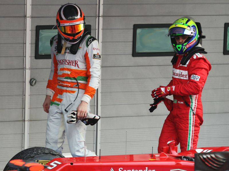 Nico Hulkenberg and Felipe Massa both had strong races
