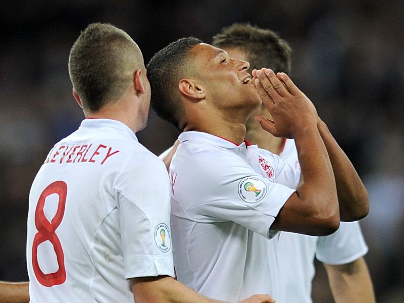 England's fifth arrives through Alex Oxlade Chamberlain