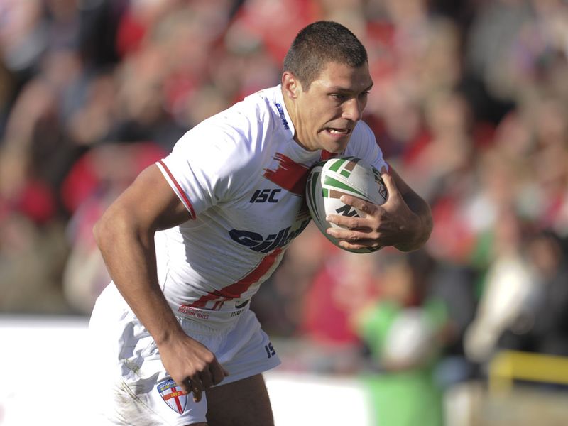 Leeds Rhinos winger Ryan Hall opened the scoring for England