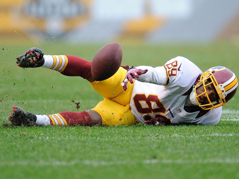 The Redskins were blighted by drops in their defeat to the Steelers
