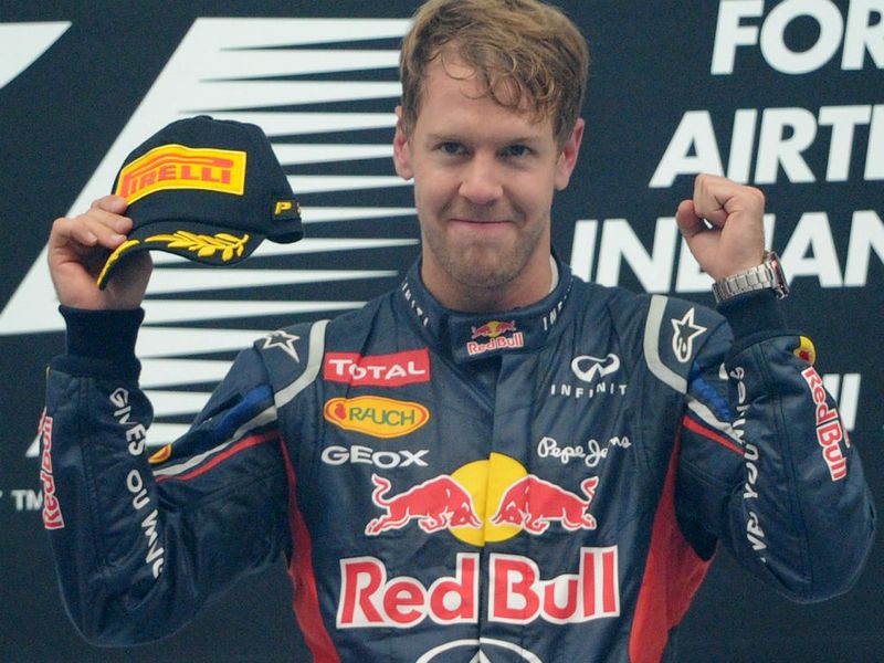 Four in a row for Sebastian