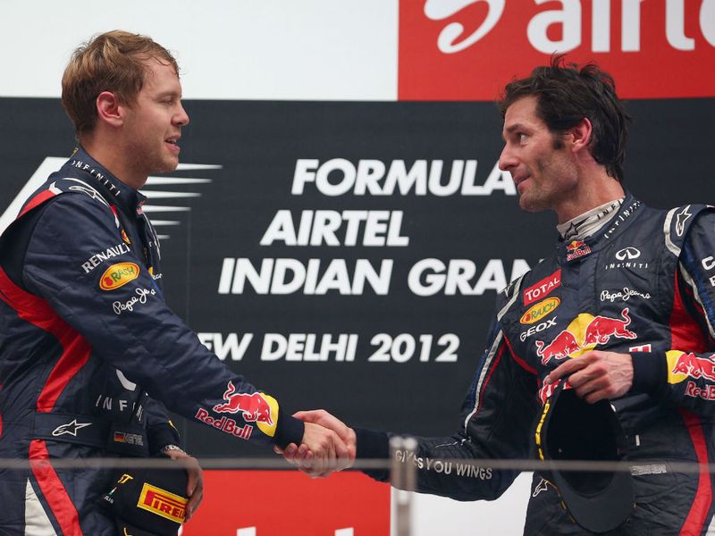 Mutual respect at Red Bull