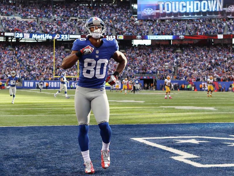 Victor Cruz caught a late touchdown as the Giants defeated the Redskins in a thriller