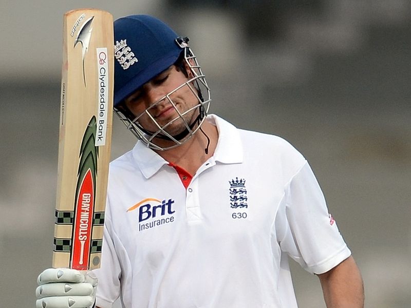 Cook graduated to a fine century.