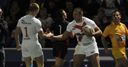 Hall four-try hero in easy win
