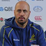 Nathan Sharpe says Australia are determined to bounce back against England | Rugby Union News | Sky Sports - Nathan-Sharpe-Australia-press-conference_2861685