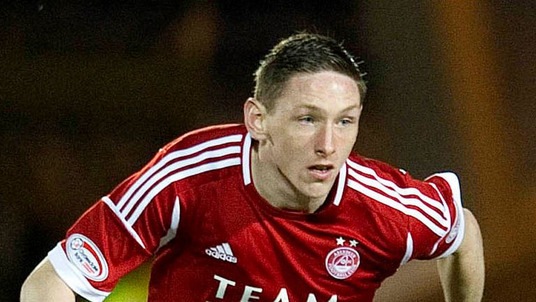 Declan McManus: New contract at Aberdeen