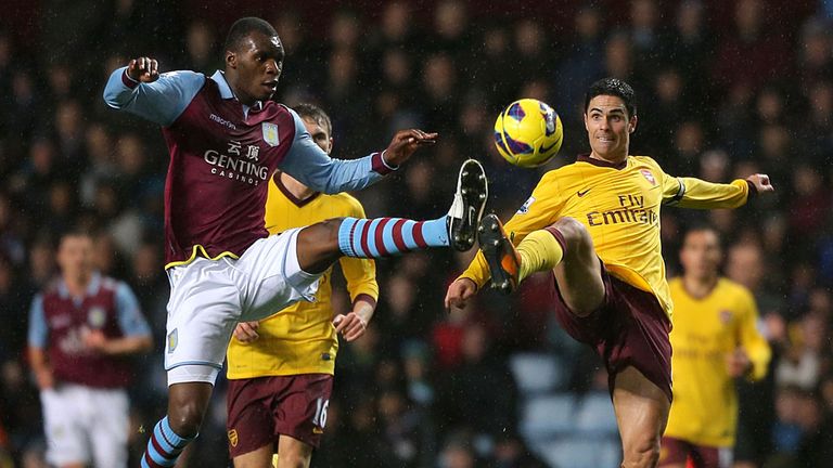 There was to be no separating Aston Villa and Arsenal