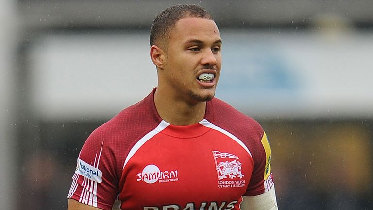 Dan Caprice: Has agreed a new contract with London Welsh