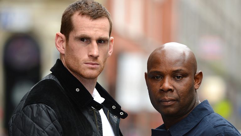 David Price: Boasts a considerable height advantage over veteran Matt Skelton