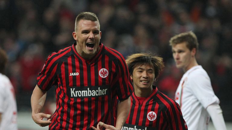 Alexander Meier: Has impressed for Eintracht Frankfurt so far this season