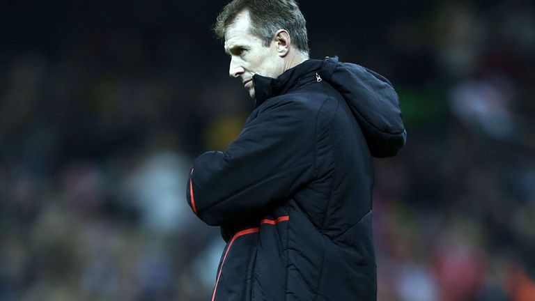 Rob Howley: Unhappy at display
