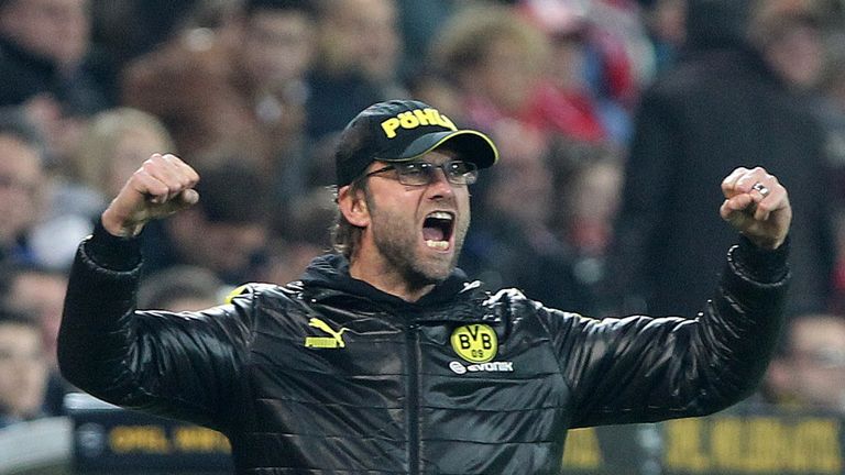 Jurgen Klopp: Dormund boss