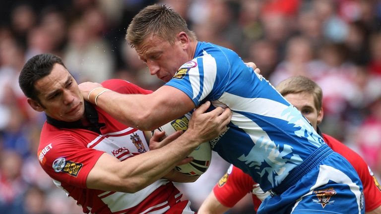 Keith Mason (R): Exit from the Giants is 'in the hands of solicitors'