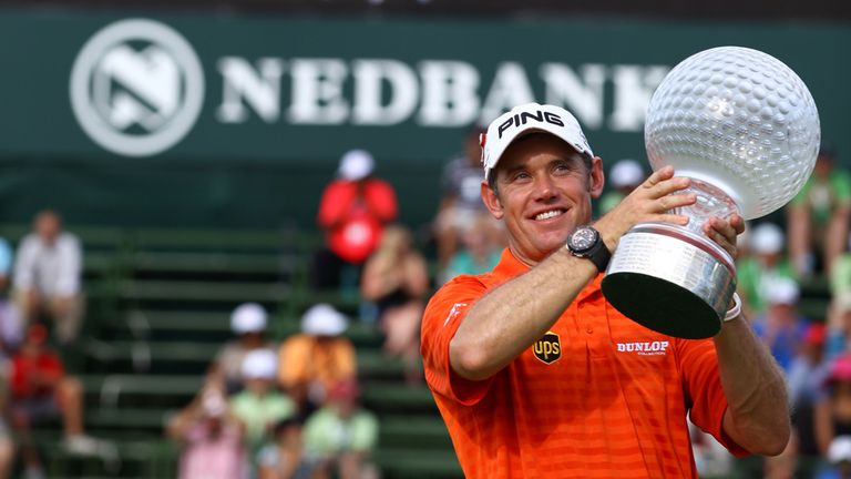 Lee Westwood: chasing a hat-trick of wins