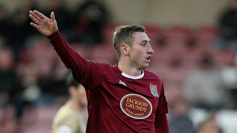 Louis Moult: Extended his loan stay at Nuneaton