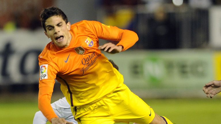 Marc Bartra: Hamstrung