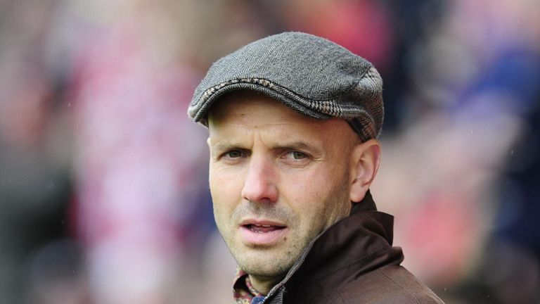 Paul Tisdale: Desperate to keep duo