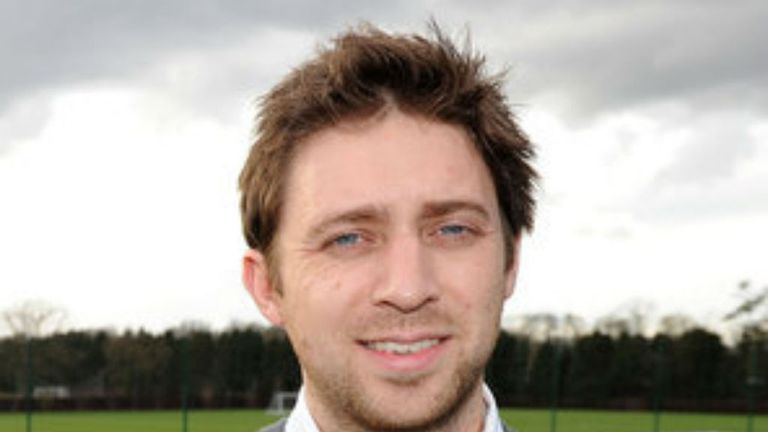 Steven Houston: Part of the technical scouting revolution at Hamburg