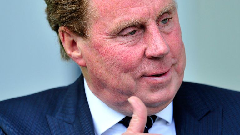 Harry Redknapp: Set to take charge of QPR