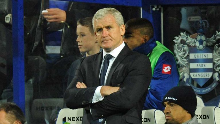 Mark Hughes: Remains as QPR manager after another day of rumours