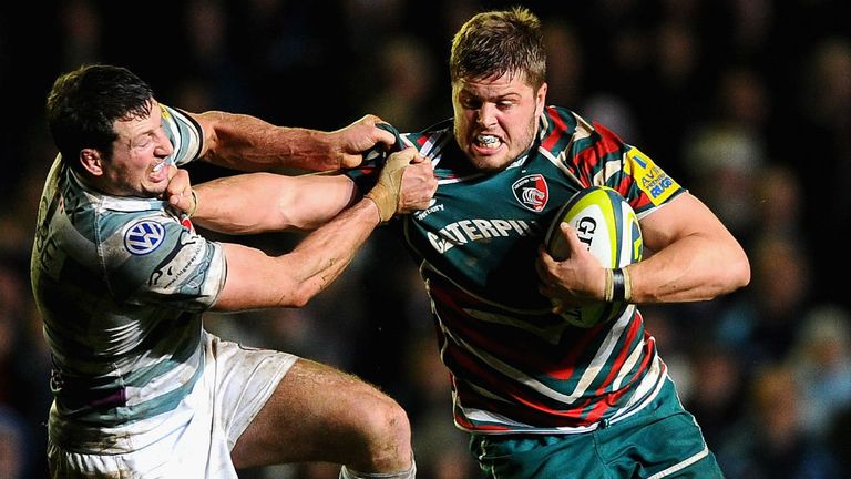 Ed Slater: Aviva Premiership player of the month for March