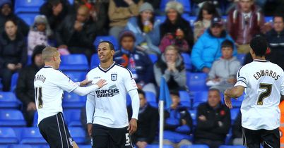 DJ Campbell: Impressive form on loan may yet see him return to the QPR side