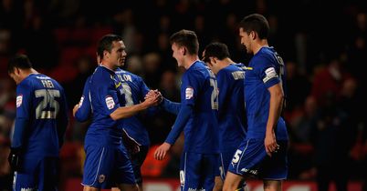 Cardiff: Up to second in Championship