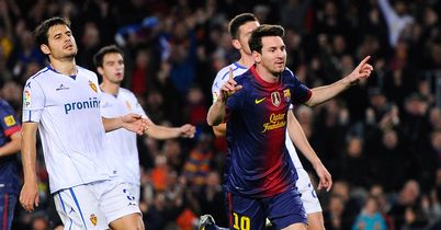Lionel Messi: Another two goals