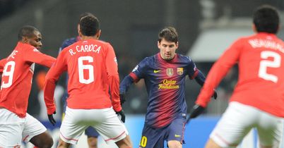 Lionel Messi: Barcelona ace scored twice against Spartak Moscow