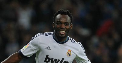 Michael Essien: Real Madrid midfielder has been sidelined due to an allergic reaction